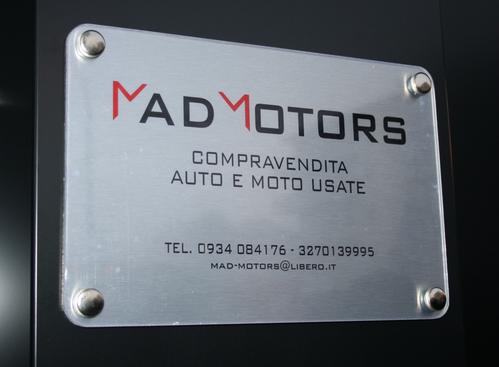 Chi Siamo – Mad Motors Srl – Auto Serradifalco