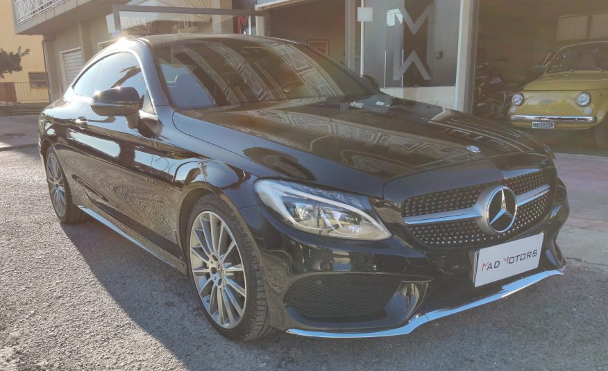 MERCEDES Classe C250 COUPE’ TETTO AMG PREMIUM