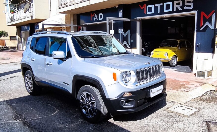 Jeep Renegade 2.0 Mjt 140CV 4WD Limited 2015 NAVI