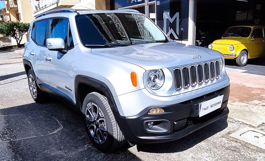 Jeep Renegade 2.0 Mjt 140CV 4WD Limited 2015 NAVI