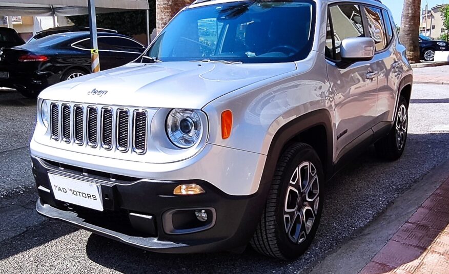 Jeep Renegade 2.0 Mjt 140CV 4WD Limited 2015 NAVI