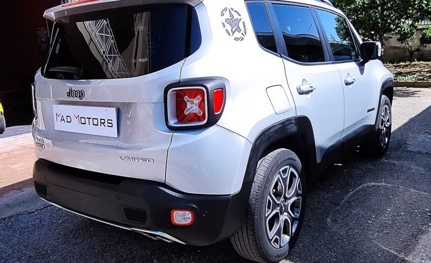 Jeep Renegade 2.0 Mjt 140CV 4WD Limited 2015 NAVI