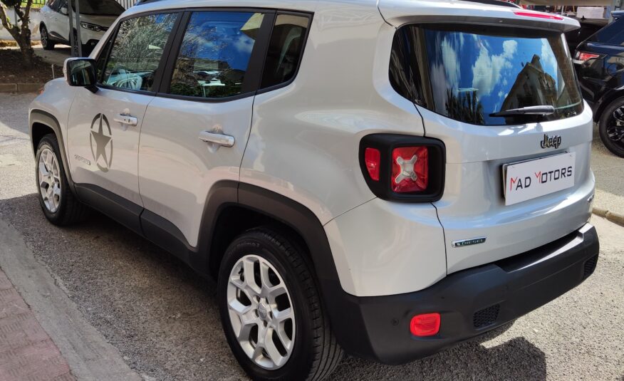 Jeep Renegade LONGITUDE 2015