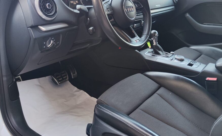 Audi A3 SPB 2.0 150CV S tronic S LINE 2018