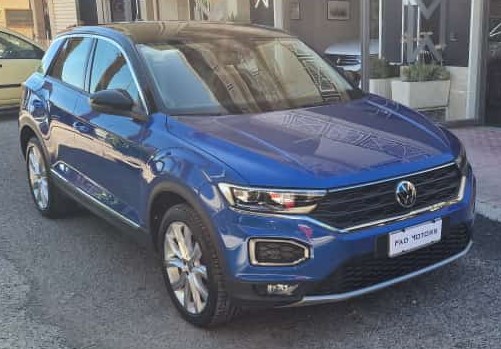 Vw T-Roc 2.0 TDI SCR Advanced BMT 116 cv IVA ESPOSTA