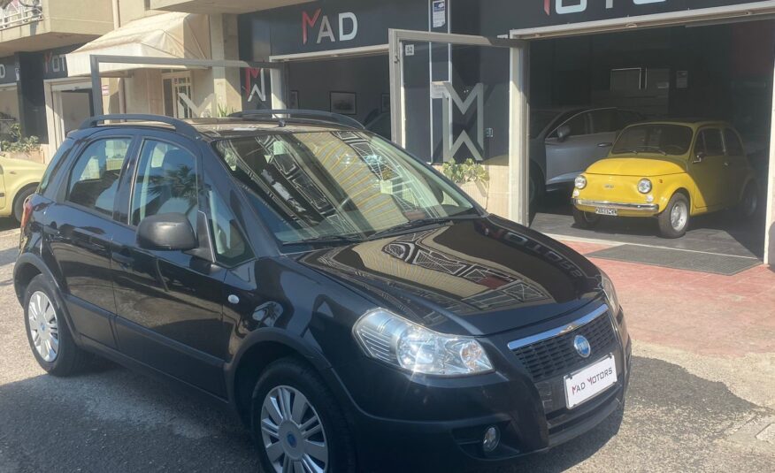 Fiat Sedici 1.9 MJT 4×4 Dynamic GANCIO 2007