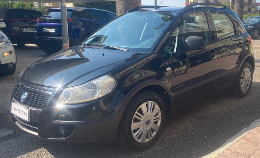 Fiat Sedici 1.9 MJT 4×4 Dynamic GANCIO 2007