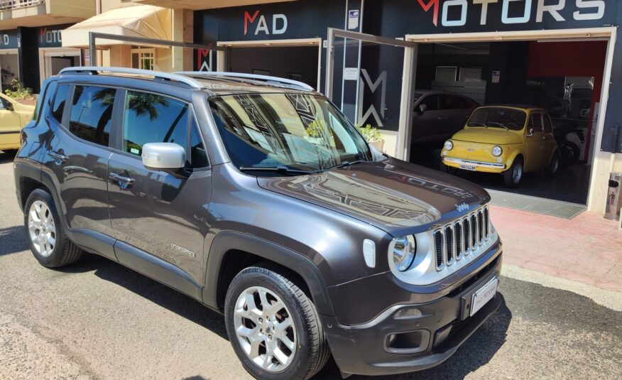 Jeep Renegade 1.6 DDCT 120 CV Limited 2018