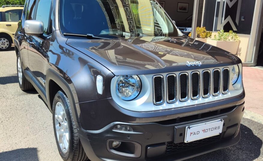 Jeep Renegade 1.6 DDCT 120 CV Limited 2018