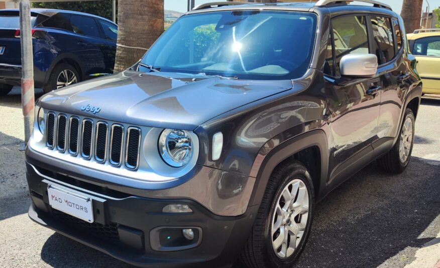 Jeep Renegade 1.6 DDCT 120 CV Limited 2018