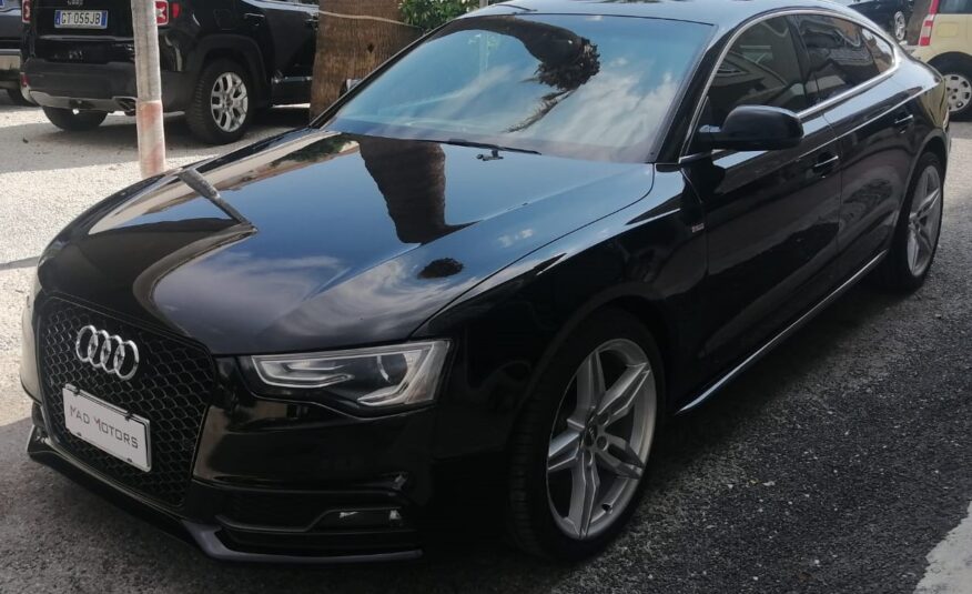 Audi A5 SPB 2.0 TDI 190cv S-LINE 2015