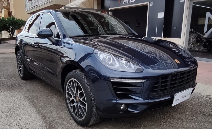 PORSCHE MACAN S 3.0 249cv ANNO 2015