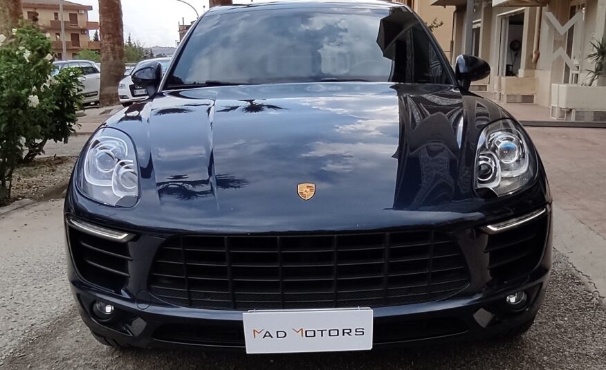 PORSCHE MACAN S 3.0 249cv ANNO 2015