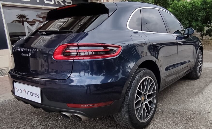 PORSCHE MACAN S 3.0 249cv ANNO 2015