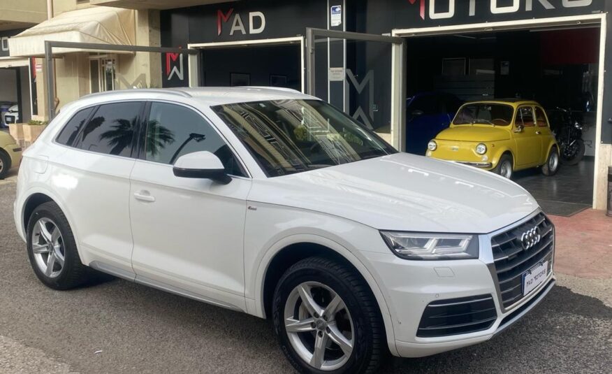 Audi Q5 2.0 TDI quattro S tronic S-Line 2017