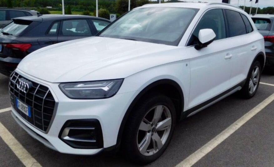 Audi Q5 40 TDI 204 CV quattro S tronic S line plus IBRIDA IVA 2021