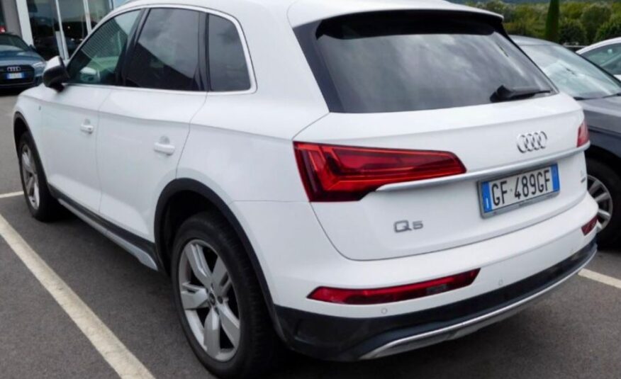 Audi Q5 40 TDI 204 CV quattro S tronic S line plus IBRIDA IVA 2021