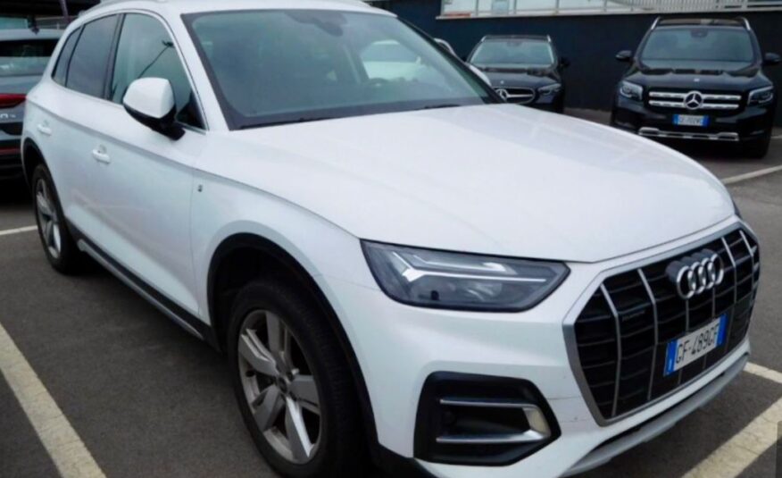 Audi Q5 40 TDI 204 CV quattro S tronic S line plus IBRIDA IVA 2021