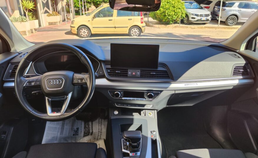 Audi Q5 40 TDI 204CV quattro S line IBRIDA IVA 2021