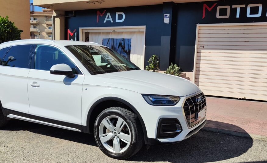 Audi Q5 40 TDI 204CV quattro S line IBRIDA IVA 2021