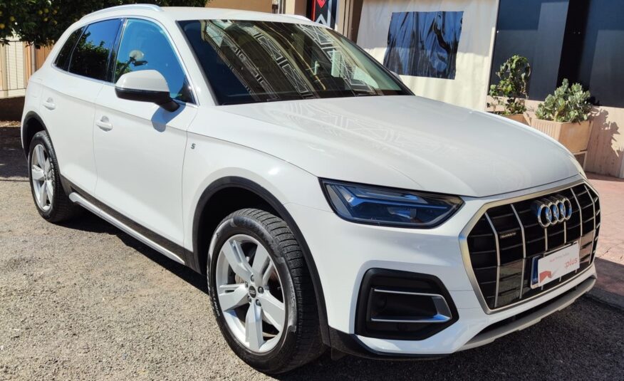 Audi Q5 40 TDI 204CV quattro S line IBRIDA IVA 2021