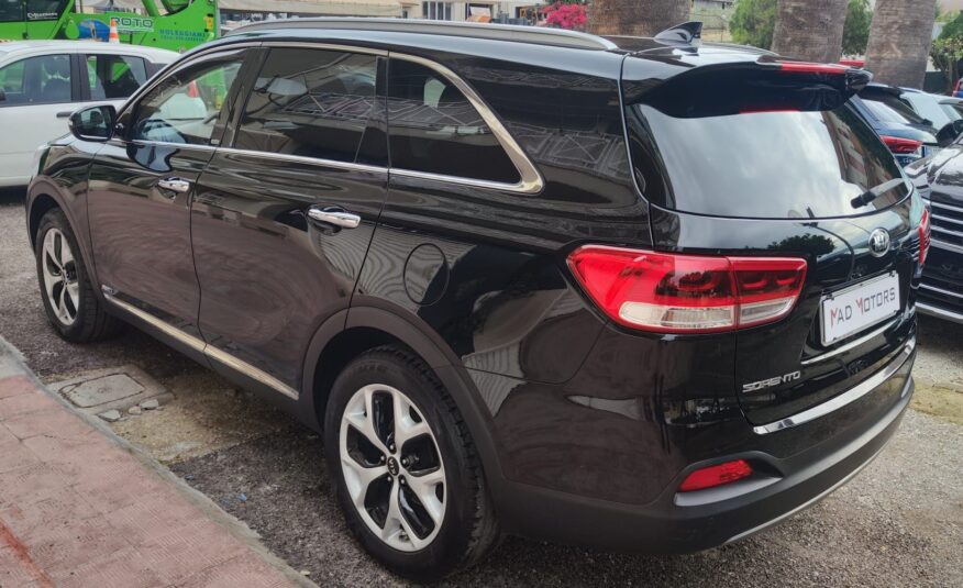 Kia Sorento 2.2 200CV AWD Rebel 2016 TETTO