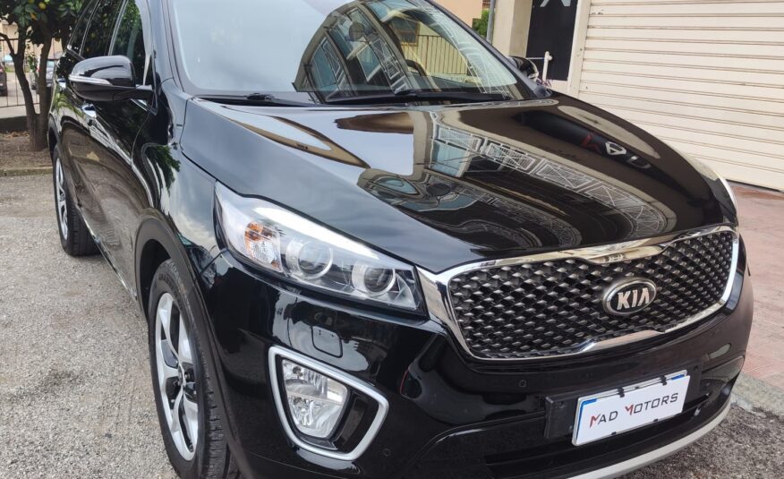 Kia Sorento 2.2 200CV AWD Rebel 2016 TETTO