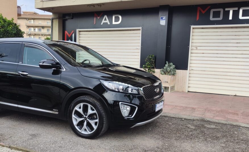 Kia Sorento 2.2 200CV AWD Rebel 2016 TETTO