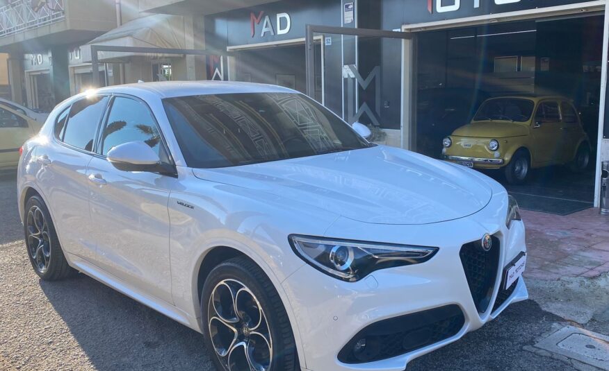 Alfa Romeo Stelvio 2.2 Turbodiesel 210 CV AT8 Q4 Veloce IVA 2021