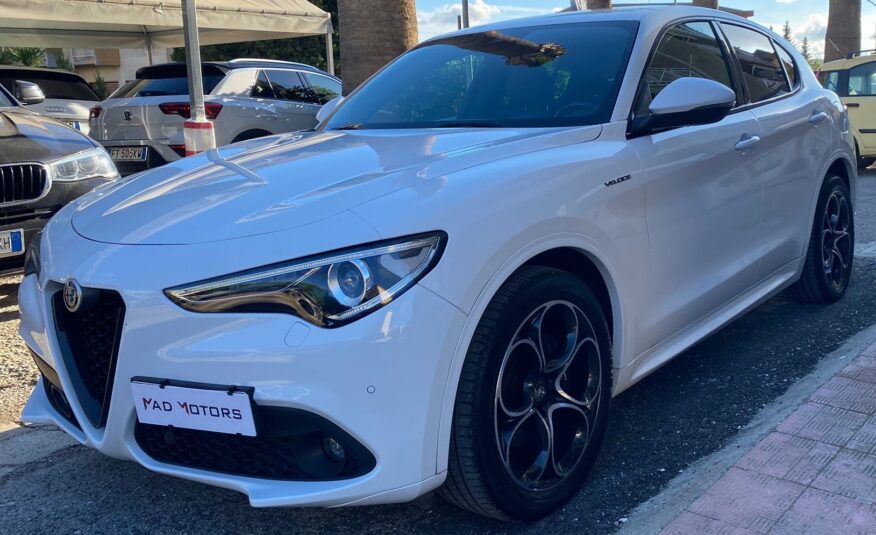 Alfa Romeo Stelvio 2.2 Turbodiesel 210 CV AT8 Q4 Veloce IVA 2021