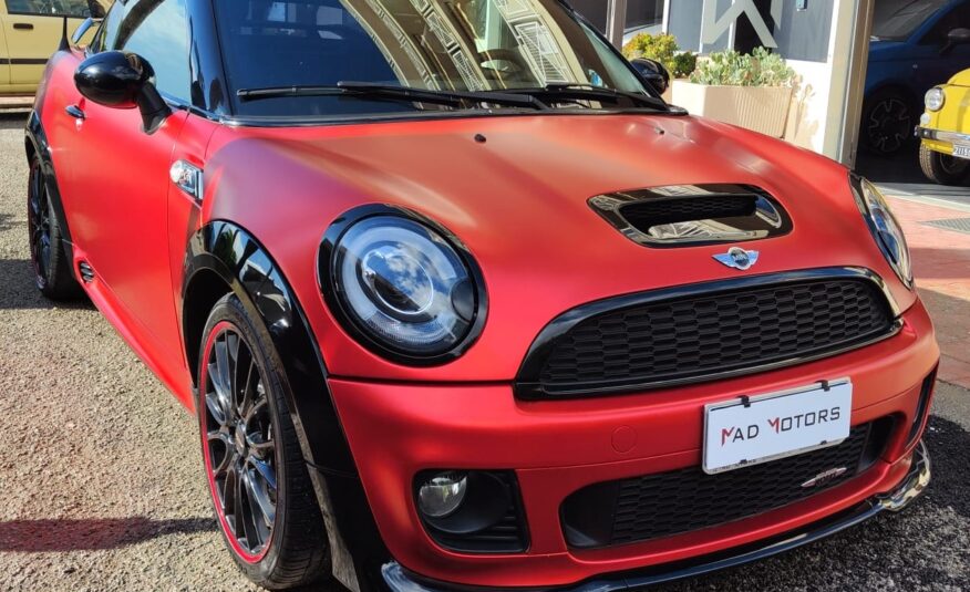 Mini John Cooper Works 1.6 200cv Coupé 2012