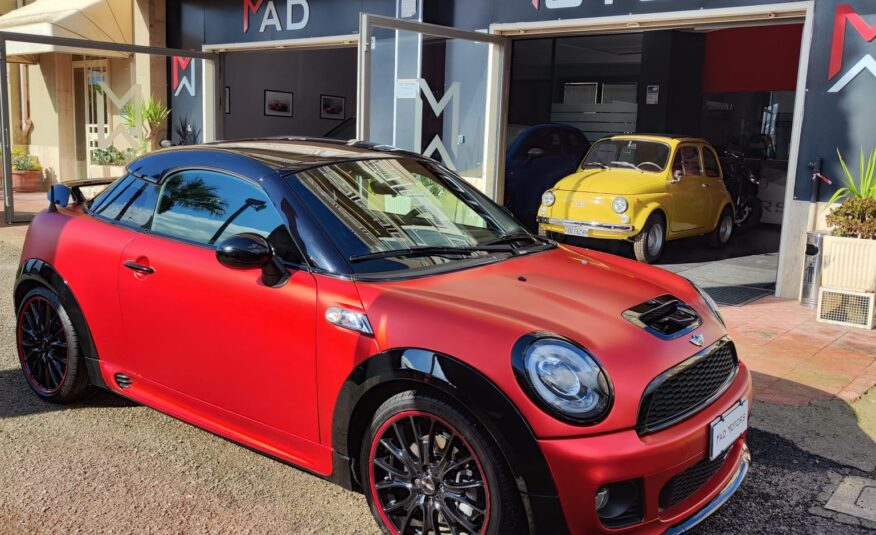 Mini John Cooper Works 1.6 200cv Coupé 2012