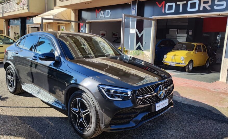 Mercedes GLC Coupé 220 d 4Matic AMG Premium Plus RESTYLING 2019