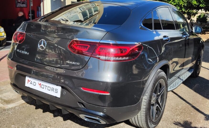 Mercedes GLC Coupé 220 d 4Matic AMG Premium Plus RESTYLING 2019