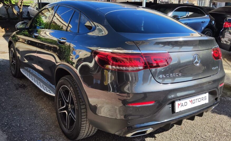 Mercedes GLC Coupé 220 d 4Matic AMG Premium Plus RESTYLING 2019