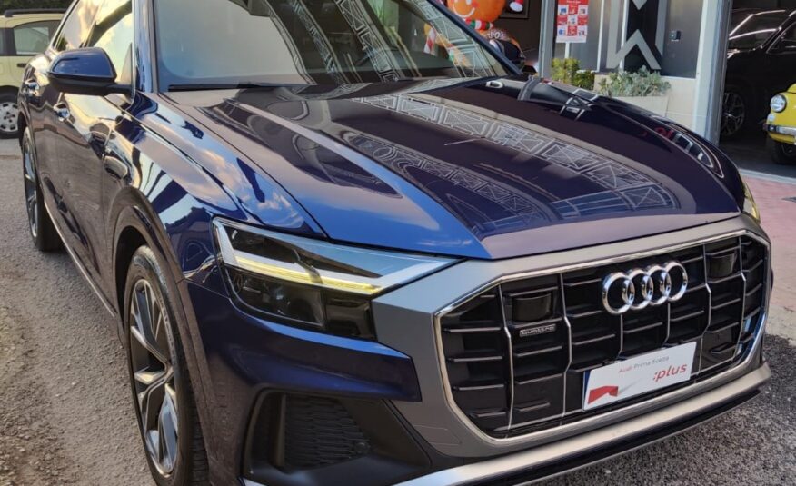 Audi Q8 50 TDI 286 CV quattro tiptronic Sline TETTO IVA 2020 GARANZIA UFFICIALE