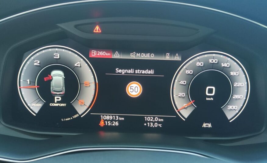 Audi Q8 50 TDI 286 CV quattro tiptronic Sline TETTO IVA 2020 GARANZIA UFFICIALE