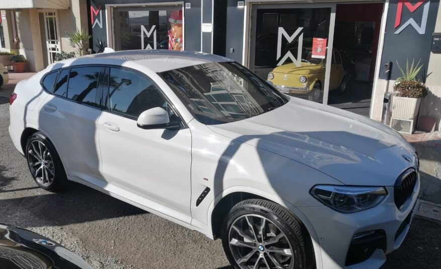 Bmw X4 xDrive20d Msport-X 2019