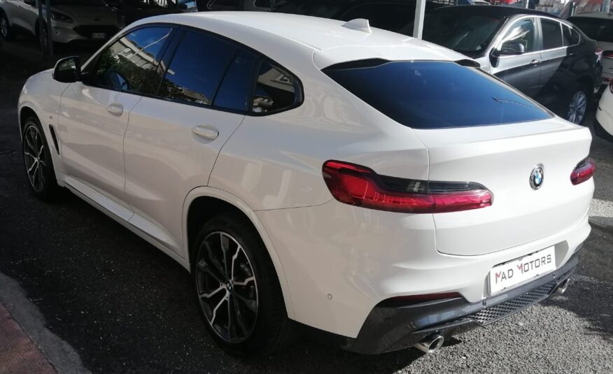 Bmw X4 xDrive20d Msport-X 2019