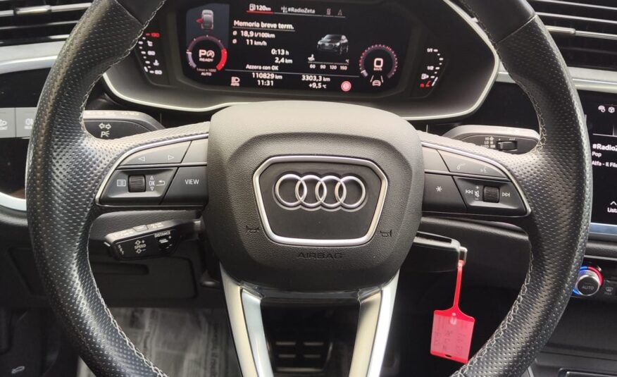 Audi Q3 SPB 40 TDI S tronic quattro edition SLine IVA 2021