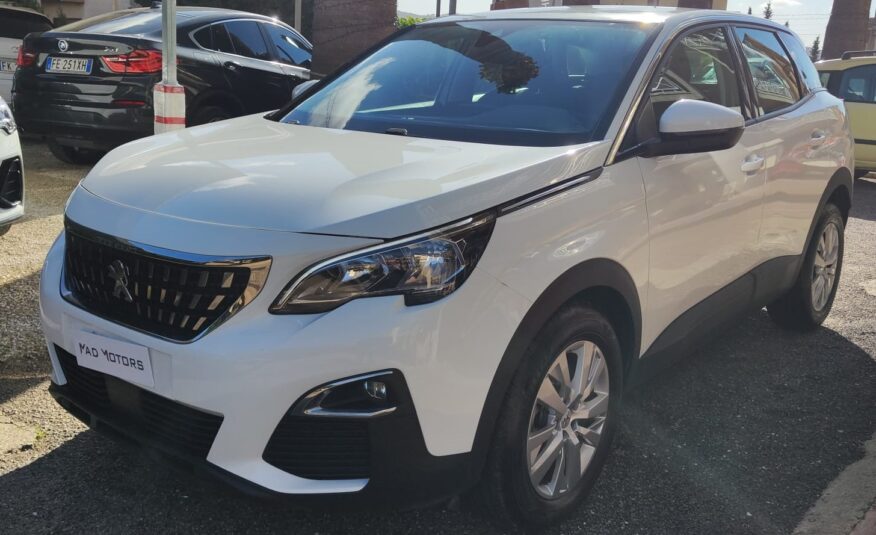 Peugeot 3008 1.5 130CV EAT8 Allure 2020