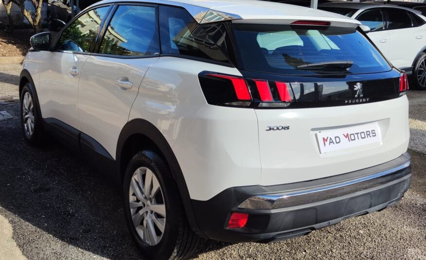 Peugeot 3008 1.5 130CV EAT8 Allure 2020