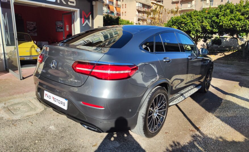 Mercedes-benz GLC 250 d 4Matic Coupé AMG Premium GANCIO 2019