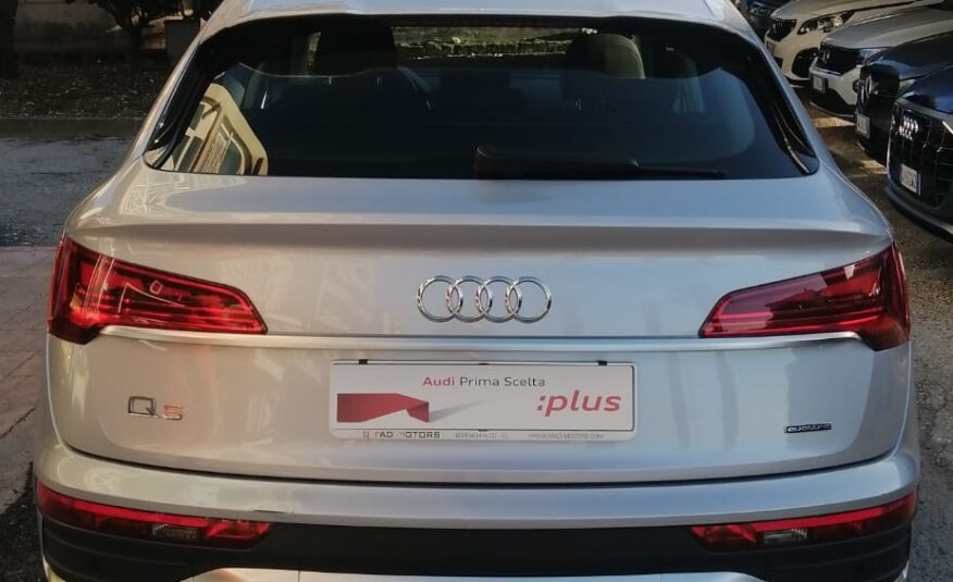 Audi Q5 SPB 45 TFSI quattro S tronic S line plus IBRIDA IVA PARZIALE 2022 GARANZIA UFFICIALE