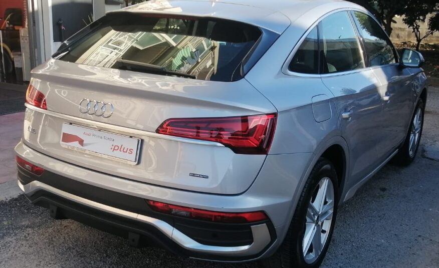 Audi Q5 SPB 45 TFSI quattro S tronic S line plus IBRIDA IVA PARZIALE 2022 GARANZIA UFFICIALE