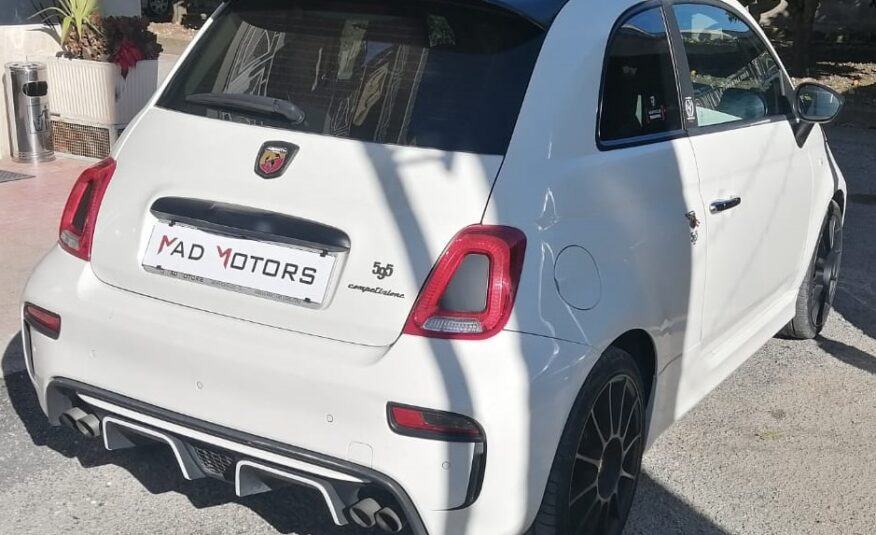 Abarth 595 1.4 Turbo T-Jet MTA 140 CV 2016