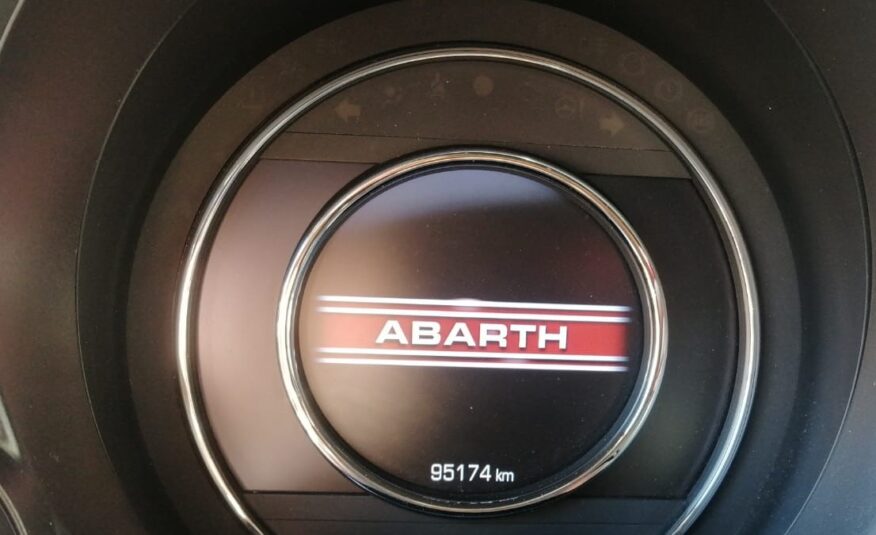 Abarth 595 1.4 Turbo T-Jet MTA 140 CV 2016