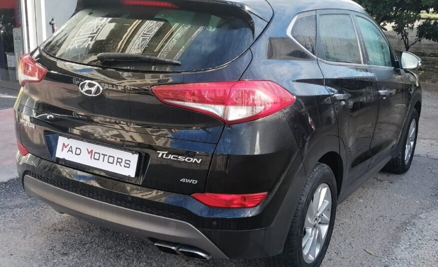 Hyundai Tucson 2.0 CRDi 4WD aut. XPossible 2016