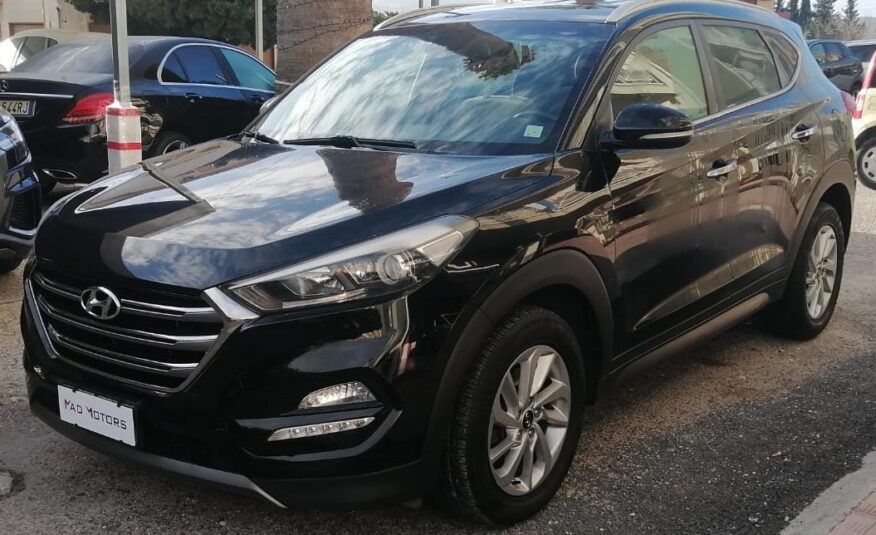 Hyundai Tucson 2.0 CRDi 4WD aut. XPossible 2016