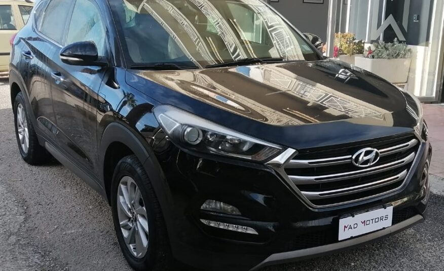 Hyundai Tucson 2.0 CRDi 4WD aut. XPossible 2016